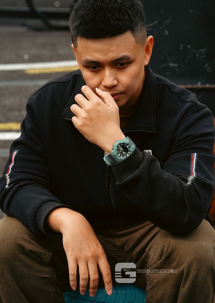 CASIO G-SHOCK GA-010CE-2A