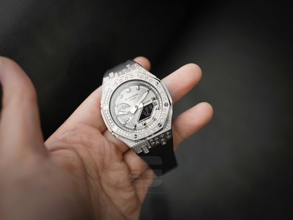 G-SHOCK GA-2100AP - DIAMOND SLIVER OUT