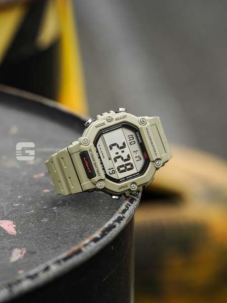 Đồng Hồ Nam Chính hãng Casio AE-1600H-5A - Pin 10 năm