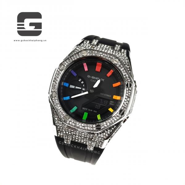 G-SHOCK GA-2100AP Rainbow Diamond 
