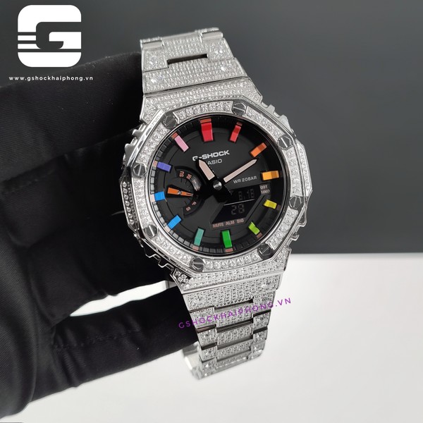 G-SHOCK GA-2100AP -  Rainbow Full Element