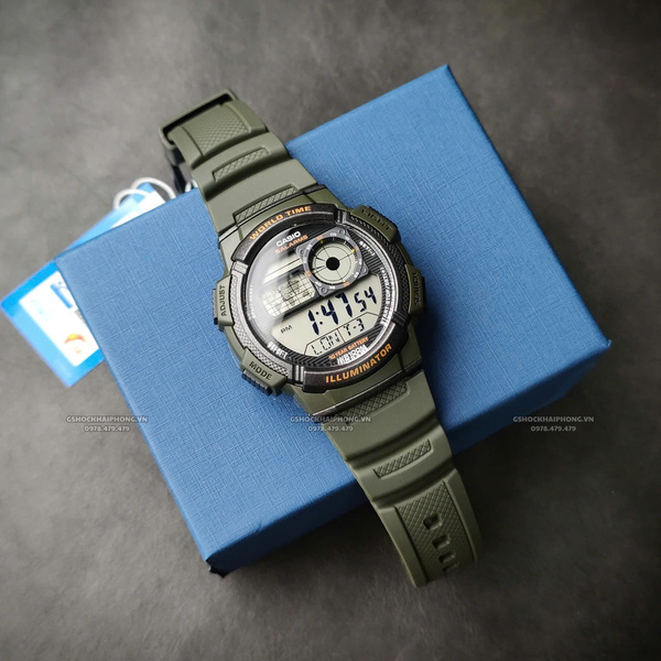 CASIO AE-1000W-3A - QUÀ TẶNG TRỊ GIÁ 100K