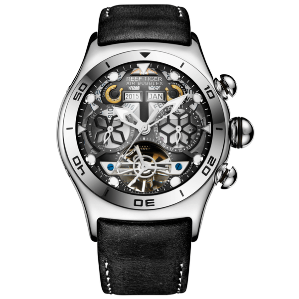 Đồng hồ nam Reef Tiger Air Bubbles RGA703-1