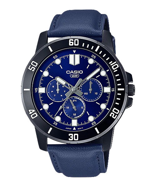 CASIO MTP-VD300BL-2E - QUÀ TẶNG TRỊ GIÁ 300K