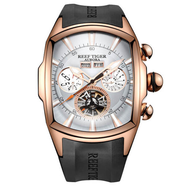 Đồng hồ nam Reef Tiger Aurora Series Tank RGA3069-1