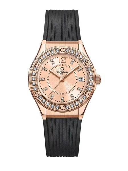 Đồng hồ  CARNIVAL 8173L2-VH-DCS-ROSE
