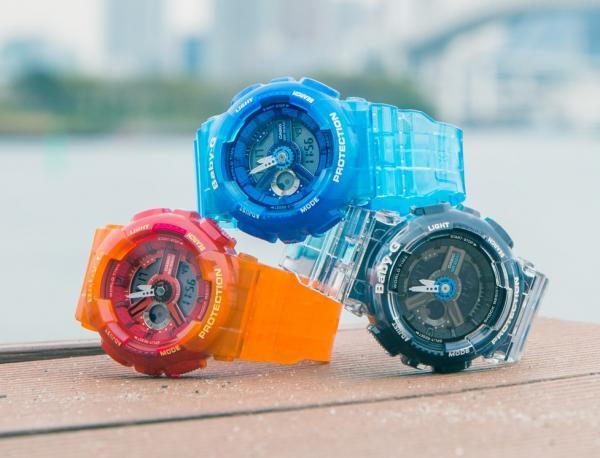 Đồng hồ Nữ Chính hãng BABY G BA-110JM-1A