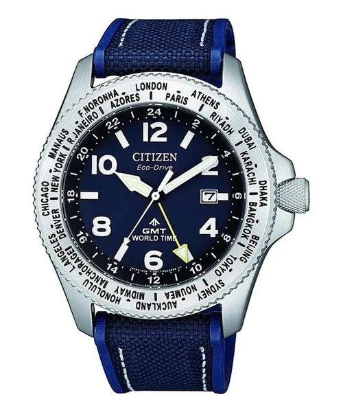 Đồng Hồ Nam Chính Hãng CITIZEN Promaster BJ7100-15L