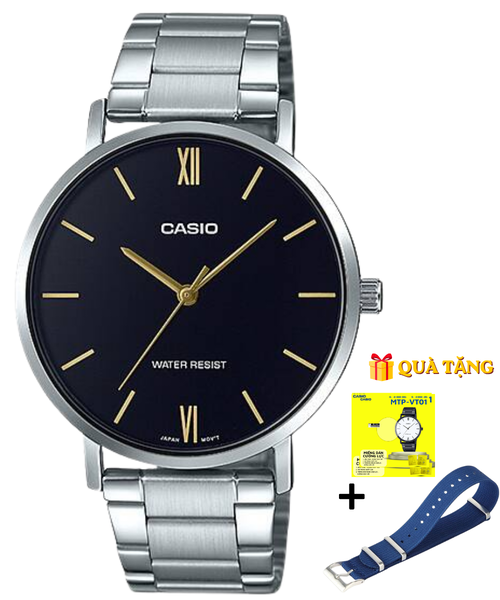 CASIO MTP-VT01D-1B - QUÀ TẶNG TRỊ GIÁ 600K