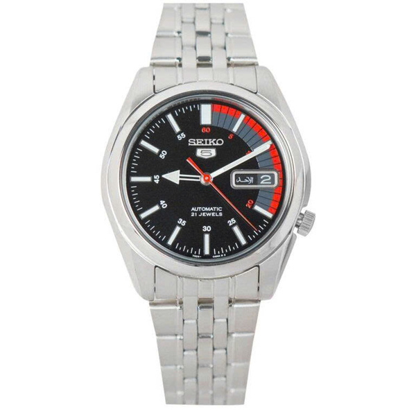 Đồng Hồ Nam Chính Hãng SEIKO 5 SNK375K1