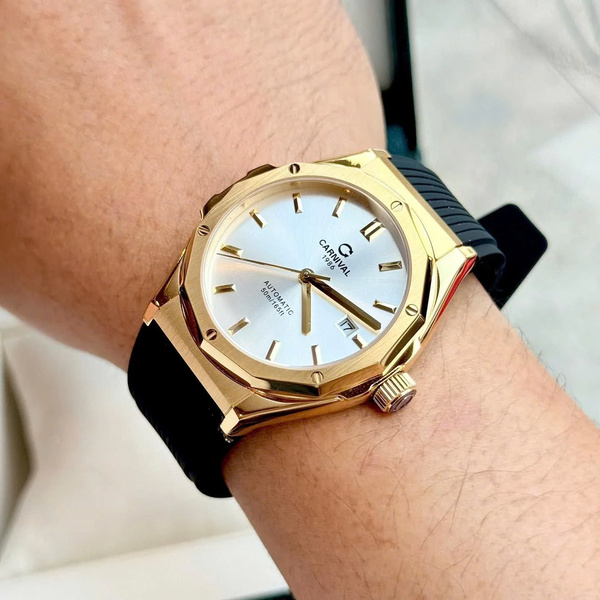 Đồng Hồ Carnival 8168G-VV-DCS-T