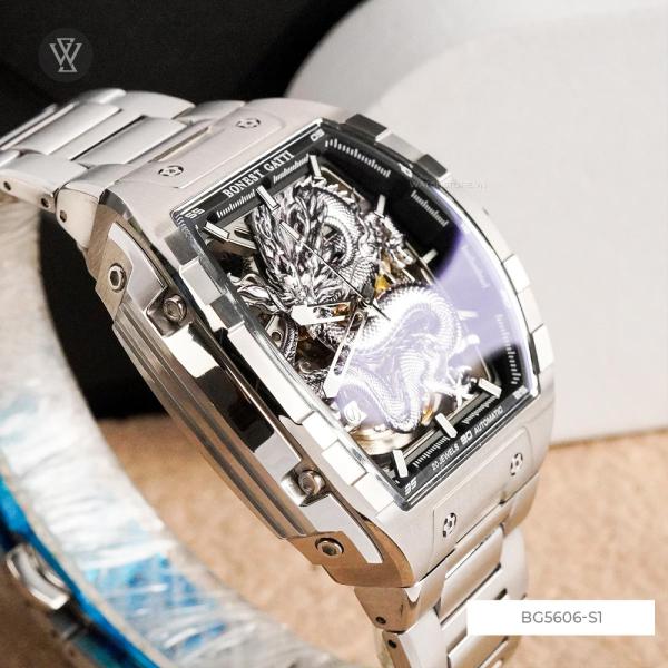 Đồng Hồ Nam Bonest Gatti  BG5606-S1 Automatic - Saphire