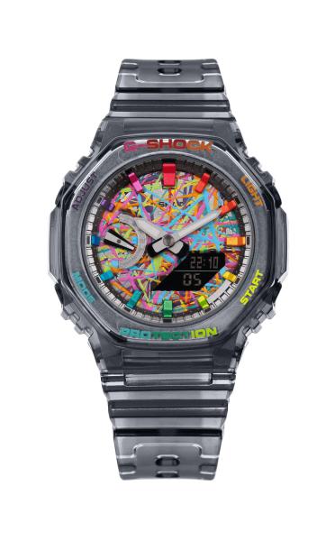 Đồng hồ Nữ Chính hãng G-SHOCK GMA-S2100SK-1A - SKYLINE HYPER