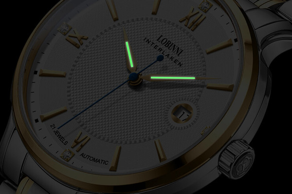 Đồng hồ nam chính hãng LOBINNI L18511-1