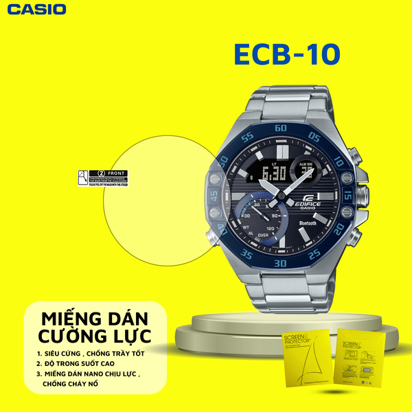 COMBO 2 Miếng dán màn hình Nano cao cấp chống trầy xước Casio Edifice  ECB-10