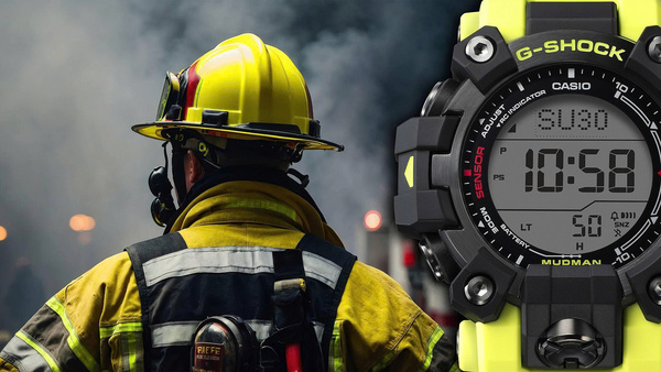 CASIO  G-SHOCK GPR-H1000RY-1A9
