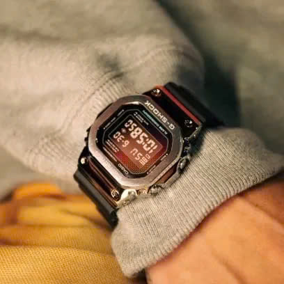 CASIO G-SHOCK GM-5600RW-1