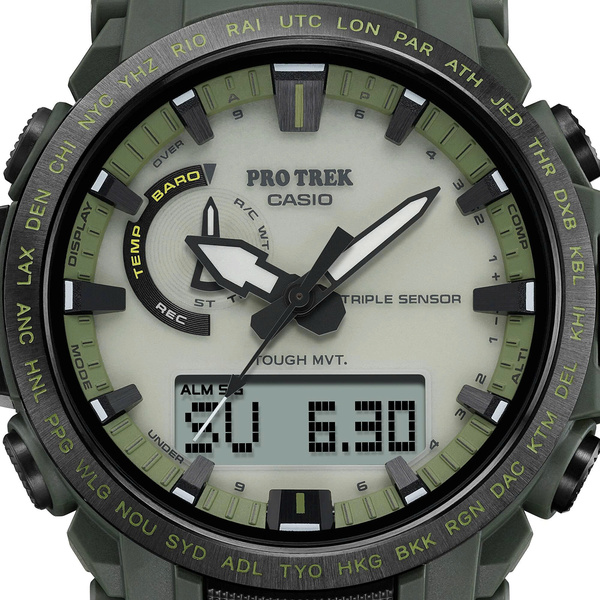 CASIO PRO TREK PRW-61LD-3