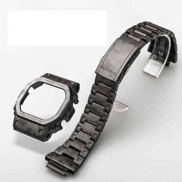 Bồ Vỏ titanium Camo DW-5600BB