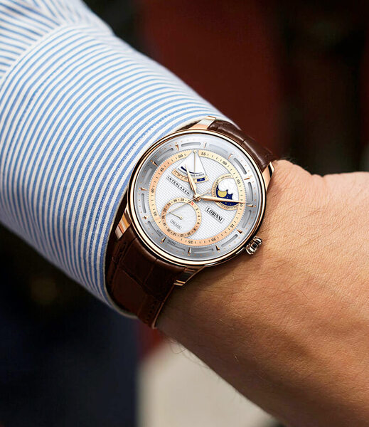 Đồng hồ nam chính hãng LOBINNI L17011-1