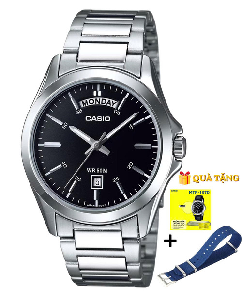 CASIO MTP-1370D-1A1 - QUÀ TẶNG TRỊ GIÁ 600K 