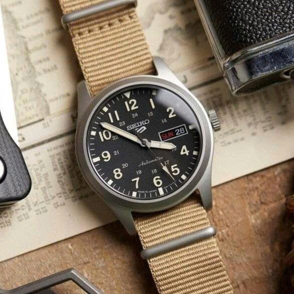 Đồng Hồ Nam Chính Hãng SEIKO 5 Sports SRPG35K1