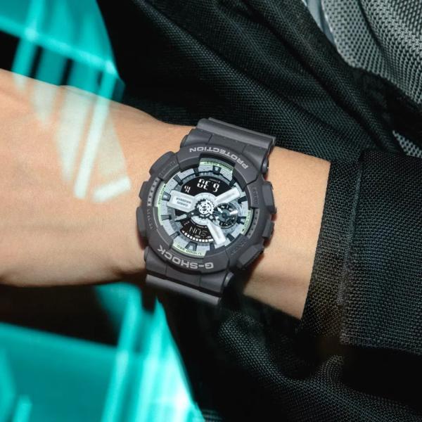 CASIO G-SHOCK GA-110HD-8A