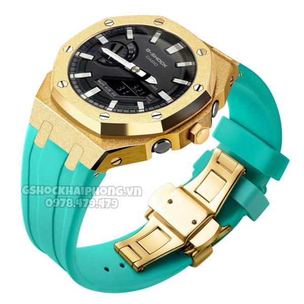 Bộ vỏ GA-2100AP Phun cát Gold ( Kích vào sp chọn màu dây )