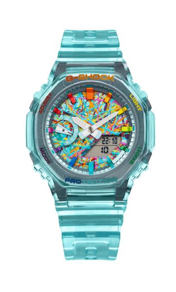 Đồng hồ Nữ Chính hãng G-SHOCK GMA-S2100SK-2A - SKYLINE HYPER