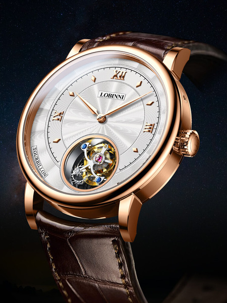 Đồng hồ nam chính hãng LOBINNI Tourbillon L8881-1