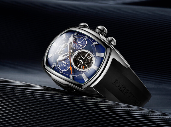 Đồng hồ nam Reef Tiger Aurora Series Tank RGA3069-4