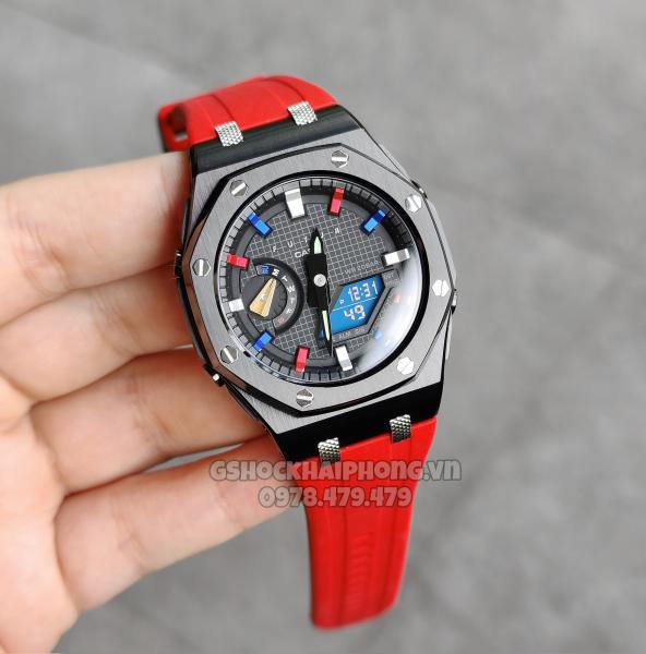 G-SHOCK GA-2100AP - FUTUR PEPSI OFFSHORE