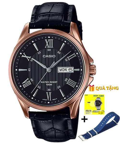 CASIO MTP-1384L-1A2 - QUÀ TẶNG TRỊ GIÁ 600K