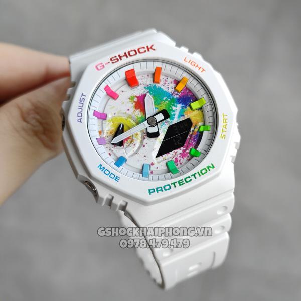 G-SHOCK GA-2100 MOD ART COLOR
