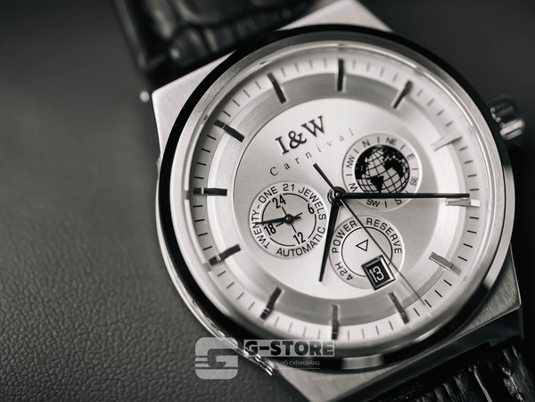 Đồng Hồ Nam I&W Carnival IW782G-3