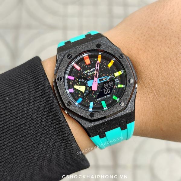 G-SHOCK GA-2100AP - Limitted Hyper Color 