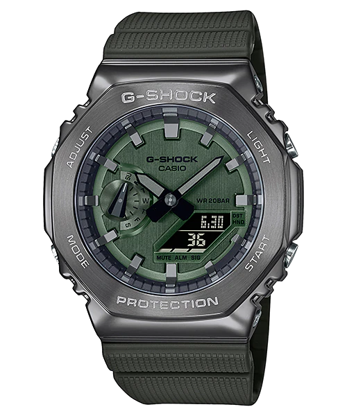 G-SHOCK GM-2100B-3A