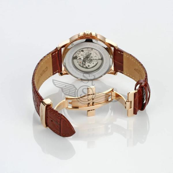 Đồng Hồ Nam Chính Hãng SRWATCH Automatic Open Heart SG8872.4902