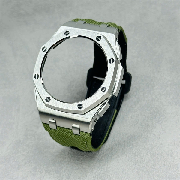 Bộ vỏ thép Bạc - Dây Velcro ( Thế hệ 5 cao cấp ) ( Kích vào sản phẩm chọn màu dây )