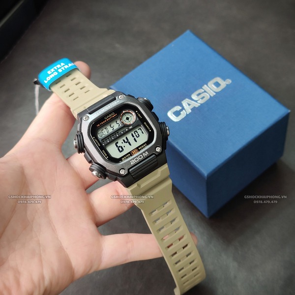  CASIO DW-291HX-5A - QUÀ TẶNG TRỊ GIÁ 200K