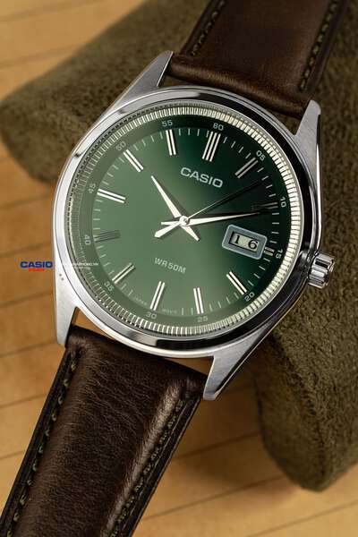 CASIO MTP-B180D-3A (bao gồm dây da và dây thép)