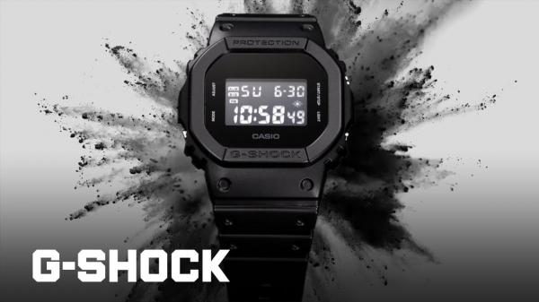 G-SHOCK DW-5600BB-1
