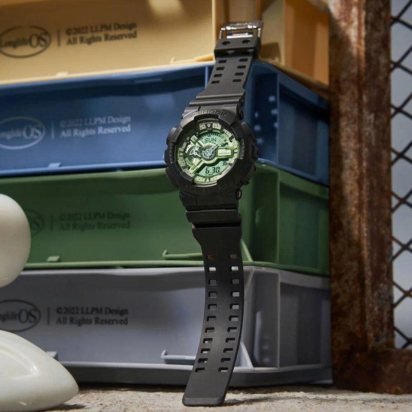  CASIO G-SHOCK GA-110CD-1A3