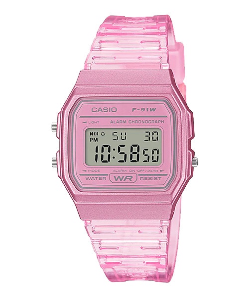 Đồng hồ Nam Chính hãng CASIO F-91WS-4D - Pin 10 năm