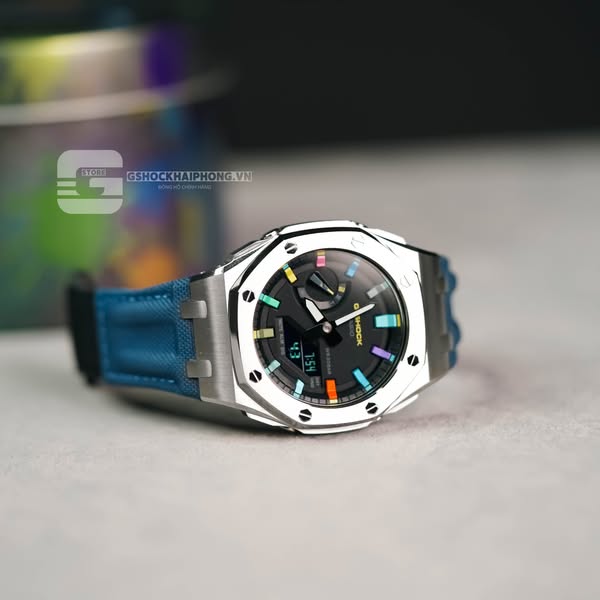 G-SHOCK GA-2100AP - OFFSHORE VELCRO X HYPER  COLOR 2.0