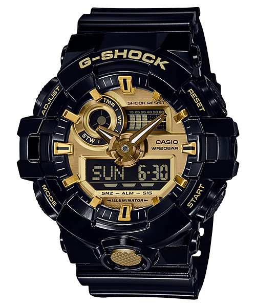 G-SHOCK GA-710GB-1A