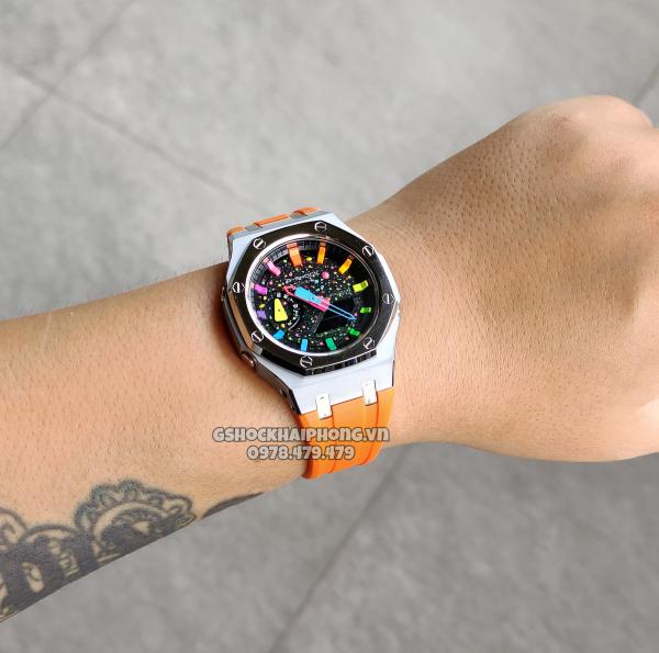 G-SHOCK GA-2100AP - LAYERS METAL HYPER RB