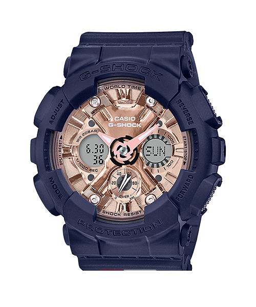 Đồng hồ Nữ Chính hãng G-SHOCK GMA-S120MF-2A2