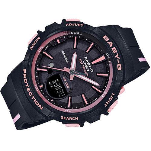 Đồng hồ Nữ Chính hãng BABY-G BGS-100RT-1A