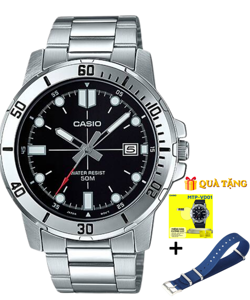 CASIO MTP-VD01D-1E - QUÀ TẶNG TRỊ GIÁ 600K